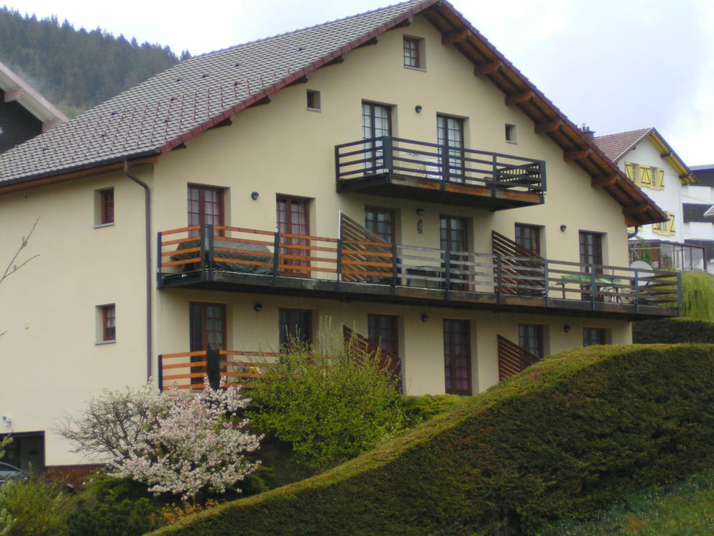 Les 4 Saisons Apartment Gerardmer Ngoại thất bức ảnh